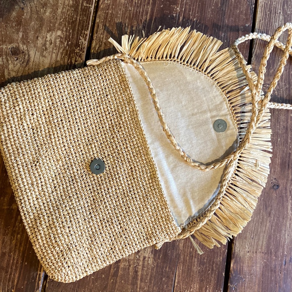 Handmade Mar Y Sol Purse